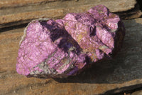 Natural Metallic Purpurite Cobbed Specimens x 12 From Erongo, Namibia