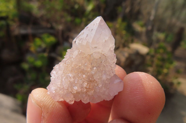 Natural Ametrine Spirit Quartz Clusters x 35 From Boekenhouthoek, South Africa