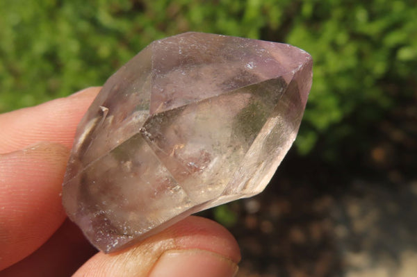 Natural Amethyst Sceptre Crystals x 35 From Madagascar