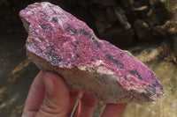 Natural Salrose Cobaltion Dolomite Specimens x 4 From Kakanda, Congo