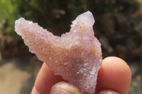 Natural Amethyst Spirit Quartz Clusters x 24 From Boekenhouthoek, South Africa