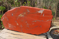 Natural Red Jasper Slab x 1 From Northern Cape, South Africa