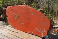 Natural Red Jasper Slab x 1 From Northern Cape, South Africa