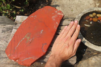 Natural Red Jasper Slab x 1 From Northern Cape, South Africa