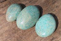 Polished Amazonite Free Forms x 12 From Madagascar