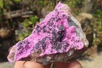 Natural Salrose Cobaltion Dolomite Specimens x 12 From Kakanda, Congo