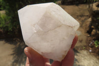 Natural White Quartz Crystal Specimens x 3 From Madagascar