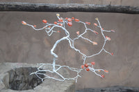 Hand Made Carnelian Wire Wrap Tree x 1 From KwaZulu, Natal, South Africa