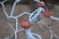 Hand Made Carnelian Wire Wrap Tree x 1 From KwaZulu, Natal, South Africa