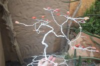 Hand Made Carnelian Wire Wrap Tree x 1 From KwaZulu, Natal, South Africa