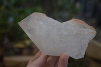 Natural Quartz Crystals x 3 From Mpika, Zambia