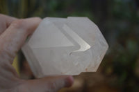 Natural Quartz Crystals x 3 From Mpika, Zambia