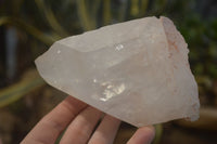 Natural Quartz Crystals x 3 From Mpika, Zambia