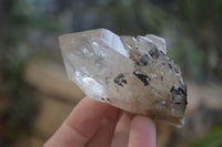 Natural Citrine and Smokey Quartz Crystals and Clusters x 4 From Luena, Congo