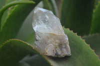 Natural Citrine and Smokey Quartz Crystals and Clusters x 4 From Luena, Congo