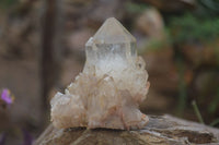 Natural Citrine and Smokey Quartz Crystals and Clusters x 4 From Luena, Congo