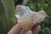 Natural Citrine and Smokey Quartz Crystals and Clusters x 4 From Luena, Congo