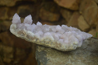 Natural Amethyst Spirit Quartz Clusters x 1 From Boekenhouthoek, South Africa