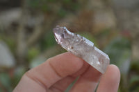 Natural Smokey Window Amethyst Crystals and Scepters x 35 From Chiredzi, Zimbabwe