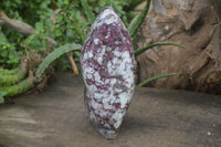 Polished Rubellite Pink Tourmaline Standing Free Forms x 1 From Ambatondrazaka, Madagascar