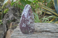 Polished Rubellite Pink Tourmaline Standing Free Forms x 1 From Ambatondrazaka, Madagascar