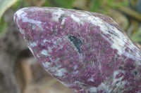 Polished Rubellite Pink Tourmaline Standing Free Forms x 1 From Ambatondrazaka, Madagascar