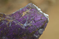 Natural Rare Metallic Purpurite Cobbed Specimens x 3 From Erongo, Namibia