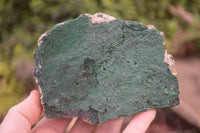 Natural Botryoidal Malachite Specimens x 3 From Congo