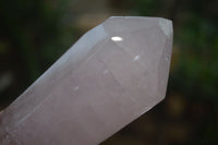 Polished Gemmy Rose Quartz Double Terminated Points x 6 From Madagascar