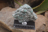 Natural Rare Emerald Mica In Matrix Cobbed Specimens x 3 From Mutoko, Zimbabwe