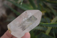 Polished Clear Quartz Points x 6 From Akansobe, Madagascar