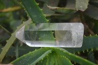 Polished Clear Quartz Points x 6 From Akansobe, Madagascar