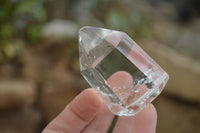 Polished Clear Quartz Points x 6 From Akansobe, Madagascar