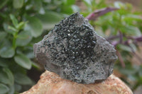 Natural Libethenite Crystals On Dolomite Matrix Specimens x 2 From Shituru, Congo