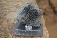 Natural Libethenite Crystals On Dolomite Matrix Specimens x 2 From Shituru, Congo