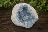 Natural XL Large Celestite Geode Specimen x 1 From Sakoany, Madagascar