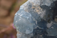 Natural XL Large Celestite Geode Specimen x 1 From Sakoany, Madagascar