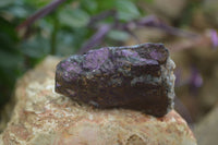 Natural Rare Metallic Purpurite Cobbed Specimens x 6 From Erongo, Namibia