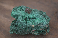 Natural Silky Malachite Specimens x 6 From Kasompe, Congo