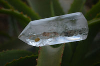 Polished Rare Inclusion Quartz Points x 6 From Madagascar