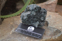 Natural Rare Libethenite Crystals On Dolomite Matrix Specimens x 2 From Shituru, Congo