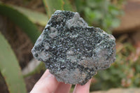 Natural Rare Libethenite Crystals On Dolomite Matrix Specimens x 2 From Shituru, Congo