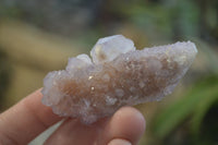 Natural Amethyst Spirit Quartz Clusters x 20 From Boekenhouthoek, South Africa