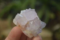 Natural Amethyst Spirit Quartz Clusters x 20 From Boekenhouthoek, South Africa