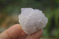 Natural Amethyst Spirit Quartz Clusters x 20 From Boekenhouthoek, South Africa