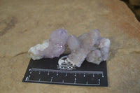 Natural Amethyst Spirit Quartz Clusters x 20 From Boekenhouthoek, South Africa