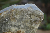 Natural Rare Blue Lace Agate Plate x 1 From Namibia