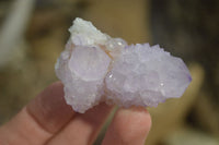 Natural Amethyst Spirit Quartz Crystals x 24 From Boekenhouthoek, South Africa