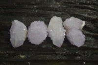 Natural Amethyst Spirit Quartz Crystals x 24 From Boekenhouthoek, South Africa