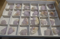 Natural Amethyst Spirit Quartz Crystals x 24 From Boekenhouthoek, South Africa